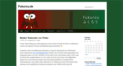 Desktop Screenshot of fukurou.de