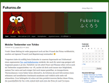 Tablet Screenshot of fukurou.de